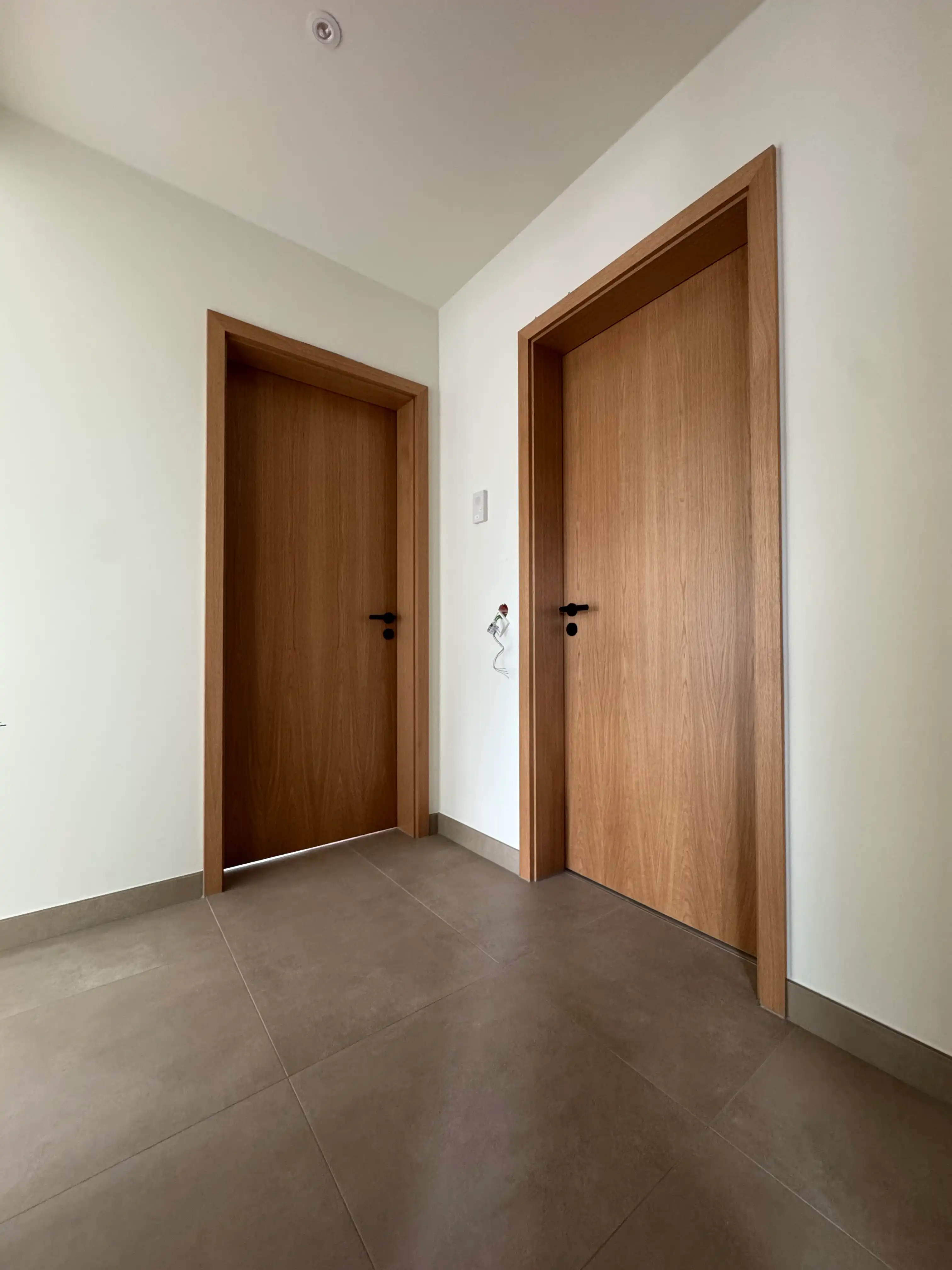 Türe in Eiche furniert