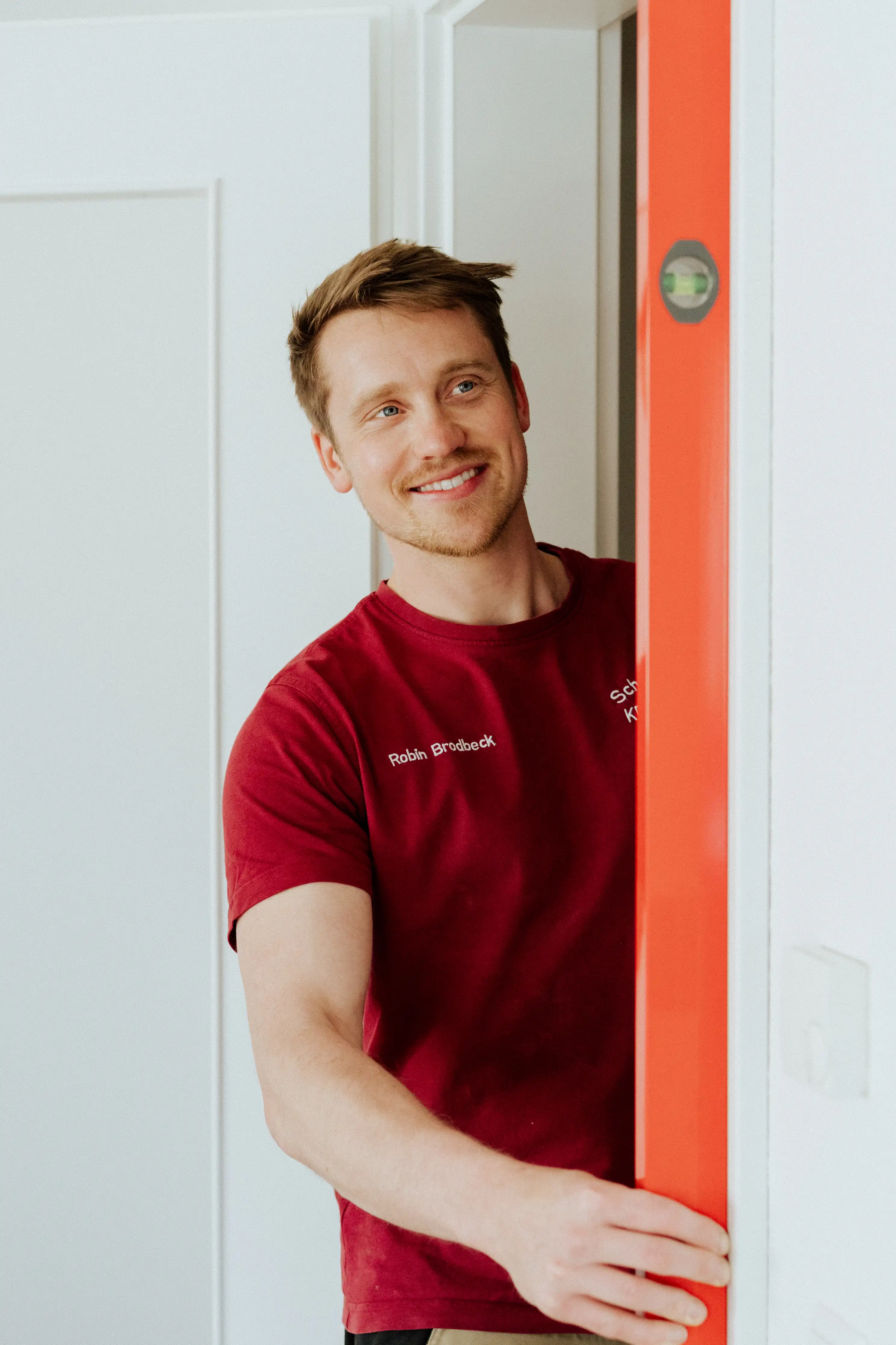 Foto Schreinermeister Robin Brodbeck