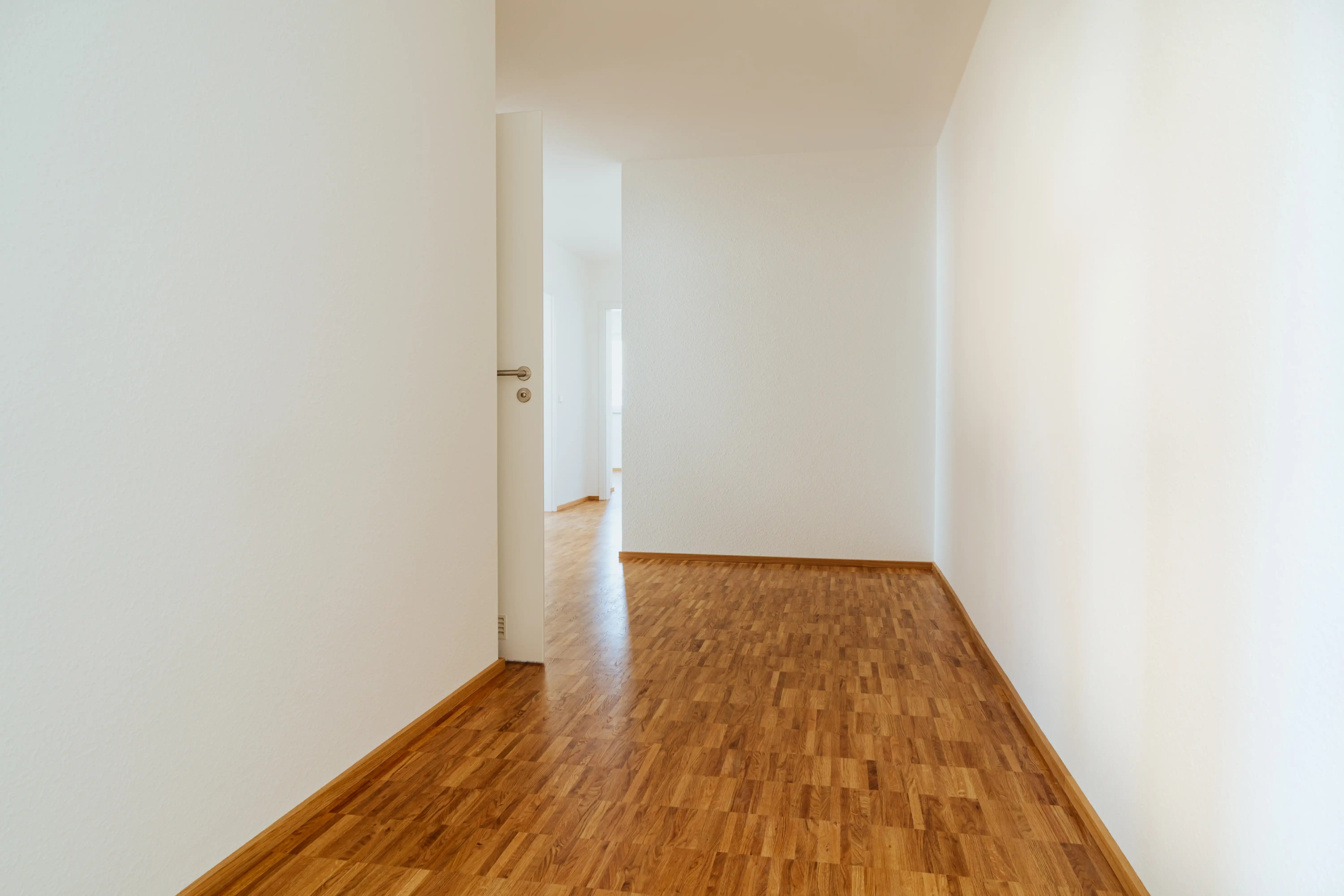 Mosaikparkett in Eiche – Parallelverband