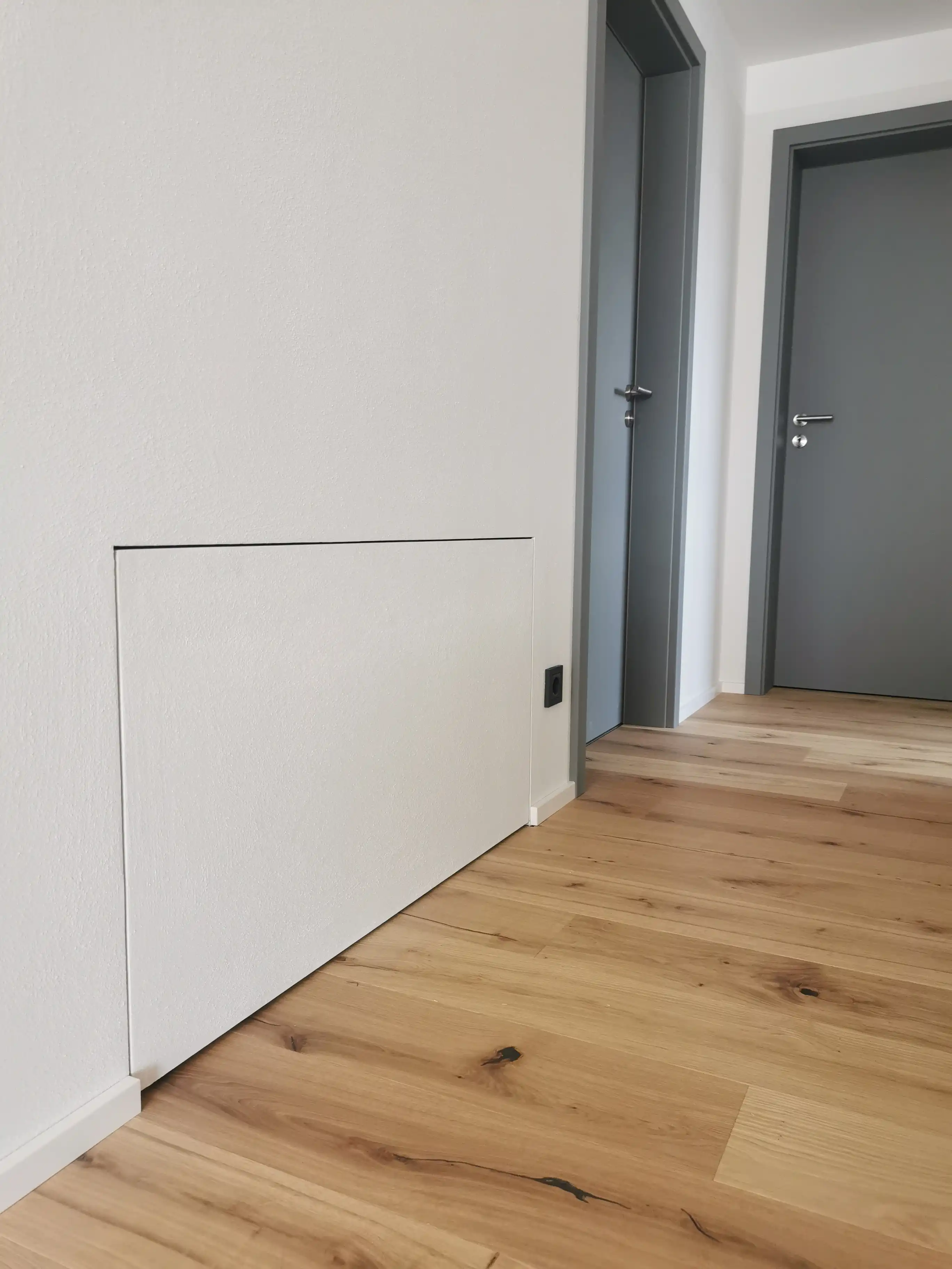 Wandbündige Revisionstüre