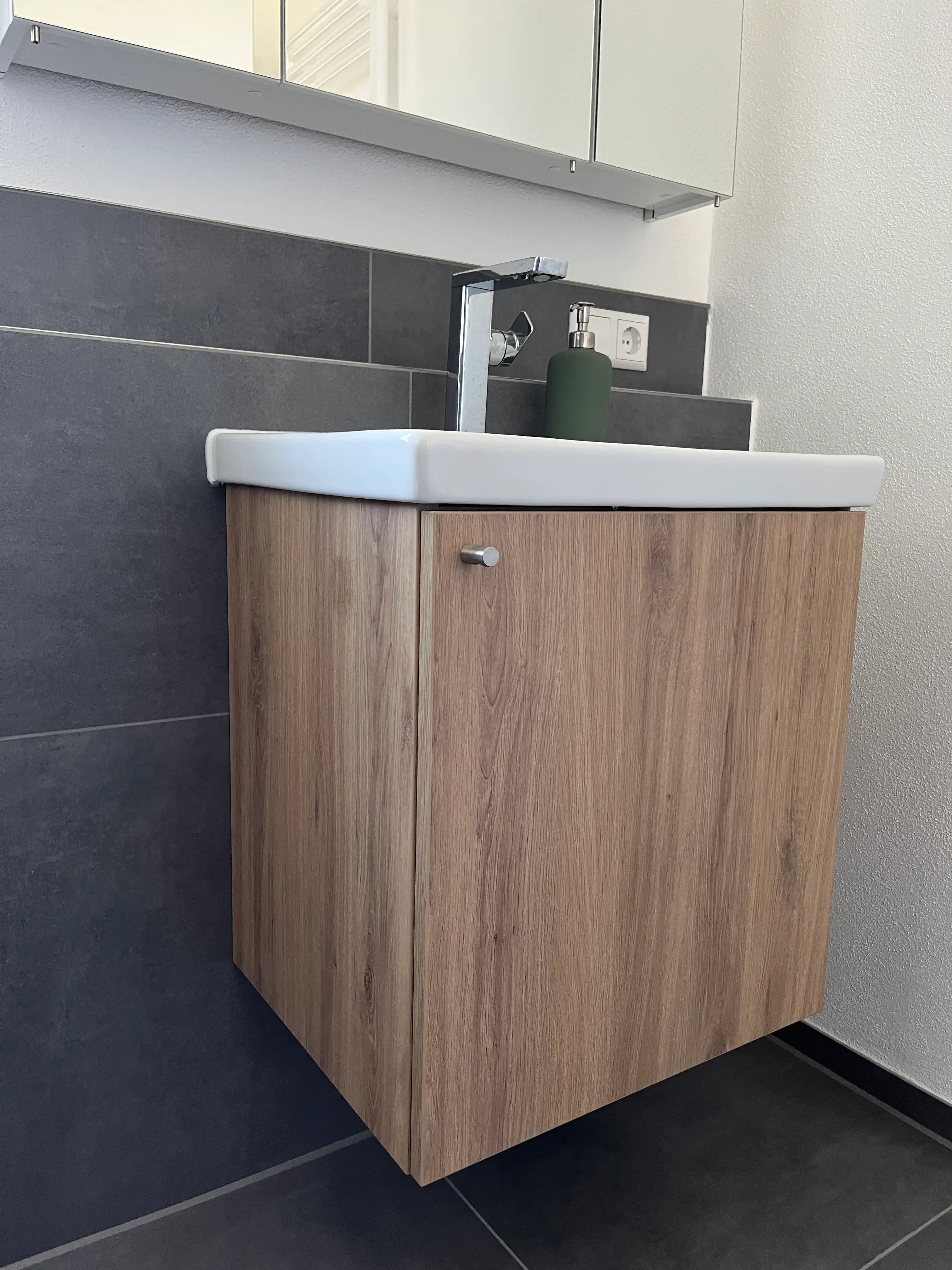 Waschtisch in Eiche