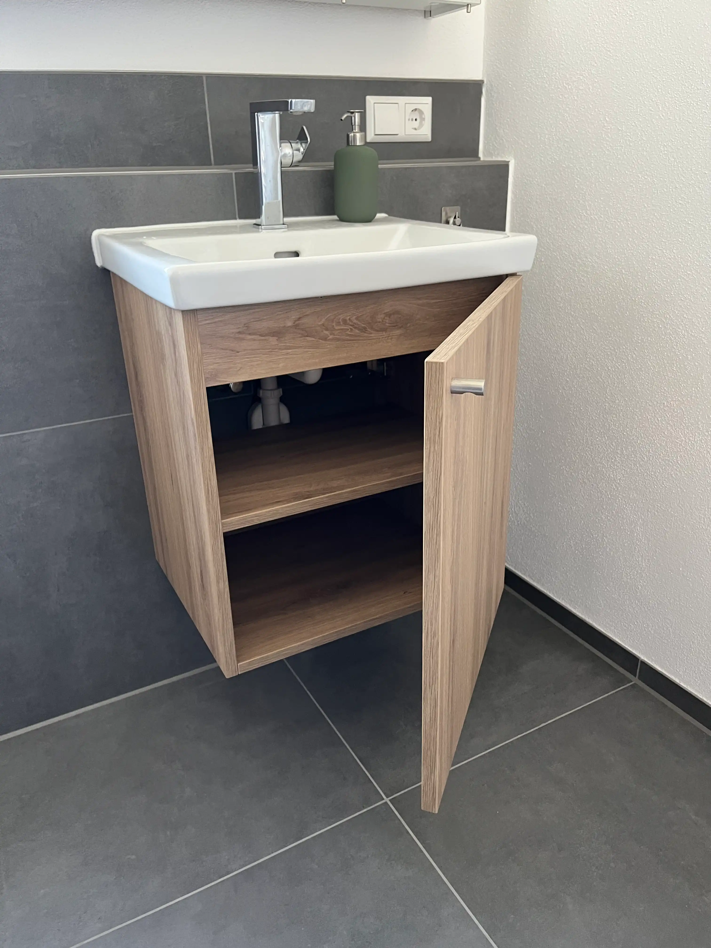 Waschtisch in Eiche